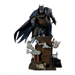 Batman Arkham Origins socha 1/5 Gotham By Gaslight Batman Blue Version Exclusive 57 cm